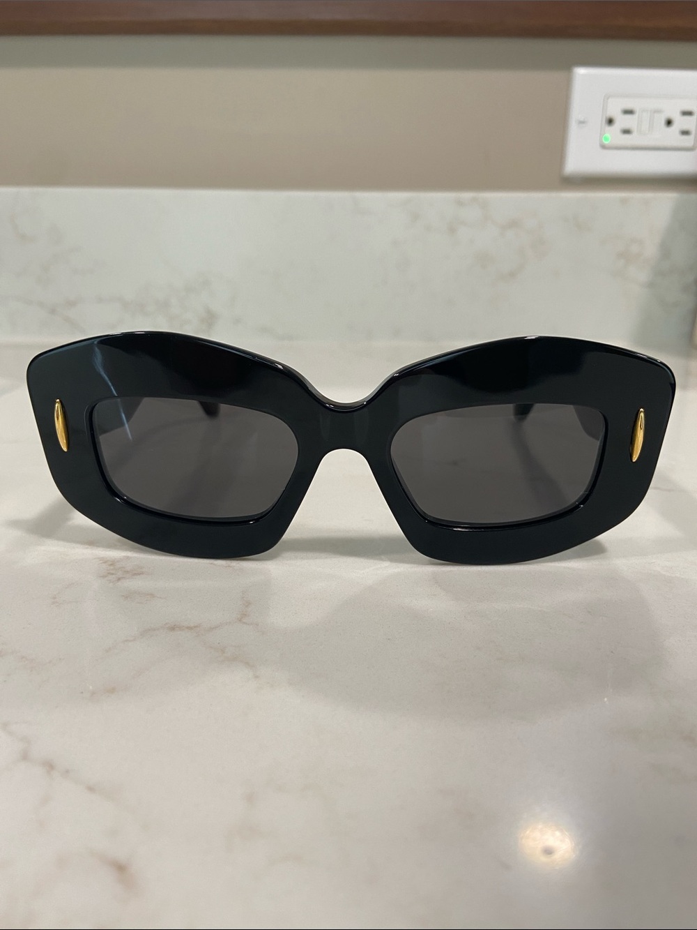 Loewe 49mm Retangular Sunglasses - Picture 6 of 8